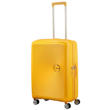 American Tourister Soundbox - 4-Rollen-Trolley 67 cm erw. (gelb) - Ansicht 4