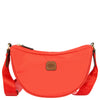Brics X-Bag Halfmoon - Shoulder Bag 26 cm (poppy)