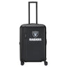 Travelite NFL - 4-Rollen-Trolley M 67 cm erw. (Las Vegas Raiders)
