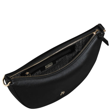 Aigner Zita - Schultertasche S 30 cm (black coloured) - Ansicht 3