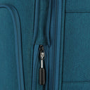 Travelite Kick Off - 4-Rollen-Trolley M 67 cm erw. (petrol)