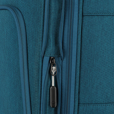 Travelite Kick Off - 4-Rollen-Trolley M 67 cm erw. (petrol)