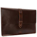 Buckle & Seam Aspen - Laptophülle 13" 32 cm (brown)