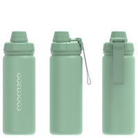 Coocazoo Tritan Accesorios 750 ml - Botella de bebida (Menta)