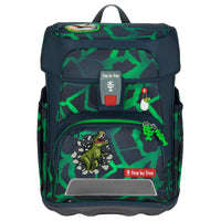 Step by Step Cloud - School Backpack Set 5 pcs. (Dino Titus)