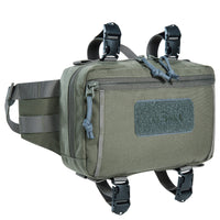 Tatonka Hip & Bar Pouch BC - Riñonera/Bolsa para manillar 23 cm (stone grey olive)