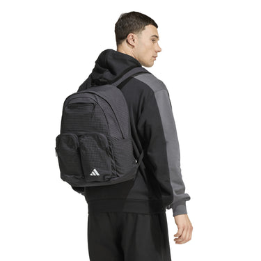 adidas Essentials Back to Campus - Rucksack 44 cm (black/white) - Ansicht 8