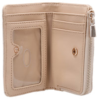 Guess Stacey SLG Zip - Cartera 2cc 12 cm (light beige)