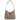 Guess Zamira - Bolso de hombro 30 cm (logo latte)