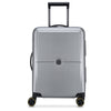 Delsey Paris Turenne 2.0 - Trolley de cabina slim con 4 ruedas 55 cm (silber)