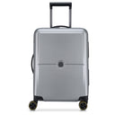 Delsey Paris Turenne 2.0 - 4-Rollen-Kabinentrolley Slim 55 cm (silber)