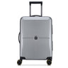 Delsey Paris Turenne 2.0 - 4-Rollen-Kabinentrolley Slim 55 cm (silber)