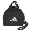 adidas Mini Charm Bag - Bag Charm 7.5 cm (black/silver metallic)