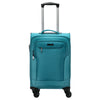 D&N Travel Line 6804 - Trolley de cabina con 4 ruedas S 55 cm (türkis, 55 cm)