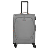 Travelite Umbria - Trolley M 4 ruedas 67 cm extensible (smoky grey)