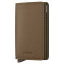 Secrid Slimwallet Matte Satin - Geldbörse 6cc 10.2 cm (bronze)