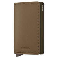 Secrid Slimwallet Matte Satin - Cartera 6cc 10,2 cm (bronce)