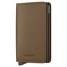 Secrid Slimwallet Matte Satin - Geldbörse 6cc 10.2 cm (bronze)