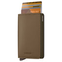 Secrid Slimwallet Matte Satin - Geldbörse 6cc 10.2 cm (bronze) - Ansicht 2