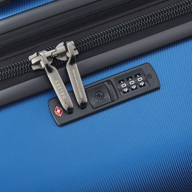 Delsey Paris Comete 4 - 4-Rollen-Trolley M 67 cm erw. (hellblau) - Ansicht 4