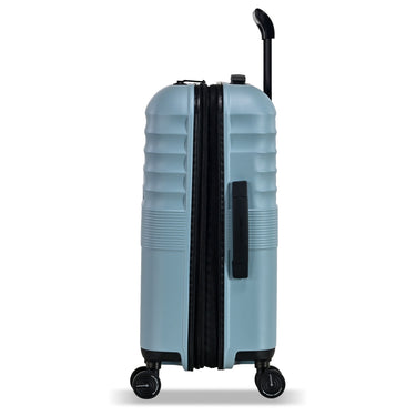 Eminent DANDELION - 4-Rollen-Kabinentrolley S 55 cm erw. (misty blue) - Ansicht 2