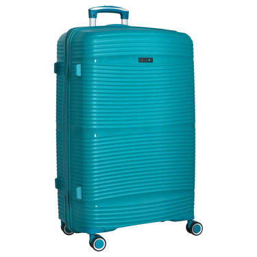 D&N Travel Line 4200 - 4 - Rollen Trolley - Set 3tlg (petrol) - Markenkoffer