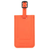 Samsonite Ta Revolution Rectangle Luggage Tag - Etiqueta para maleta 2 pzas. (orange)
