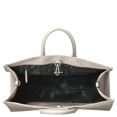 BOSS Women's Sandy MB - Shopper 41.5 cm (light beige) - Ansicht 6