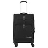 Travelite Kick Off - 4-Wheel Trolley M 67 cm erw. (black)