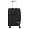 Travelite Kick Off - 4-Rollen-Trolley M 67 cm erw. (black)