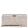 Guess Maxine SLG Large Zip - Wallet 12cc 20.5 cm (light taupe)