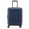 Delsey Paris Lutece SE - Trolley de cabina slim con 4 ruedas 55 cm ampliable (azul marino)