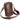 Buckle & Seam Runner - Bandolera 15 cm (marrón)