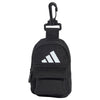 adidas Mini Charm Backpack - Colgante (black/white)