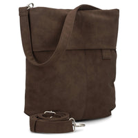 zwei Mademoiselle M12 - Bolso de hombro 32 cm (nubuk-stone)