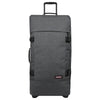 Eastpak Tranverz L 121 - Bolsa de viaje con ruedas 79 cm (denim negro)