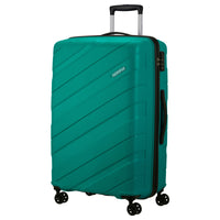 American Tourister Jetdriver 3.0 - Trolley de 4 ruedas 78 cm (verde azulado deportivo)