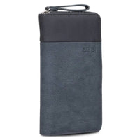 zwei Eva EV2 - Cartera 15cc 19 cm (nubuk-blue)