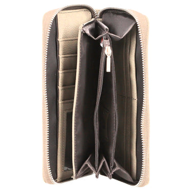 zwei Mademoiselle MW2 - Geldbörse 15cc 20 cm (nubuk-mud) - Ansicht 5