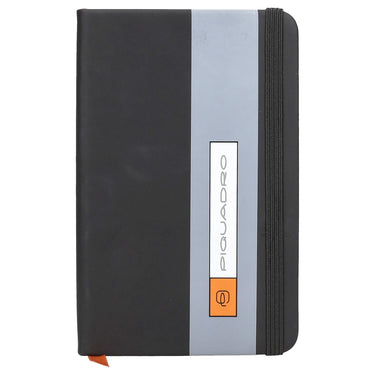 Piquadro Notizbuch liniert DIN A6 - Libro (negro)