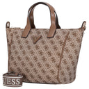 Guess Adrian Logo - Henkeltasche S 35 cm (latte logo) - Ansicht 2