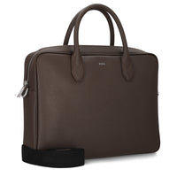 BOSS Men Northon - Bolsa para portátil 38 cm (dark brown)