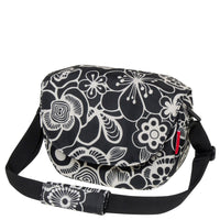 KlICKfix reisenthel Funbag 4 - Bolsa de manillar 25 cm (fleur black)