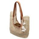 FREDsBRUDER Sun Carrier - Shopper (natural straw & desert brown) - Ansicht 6