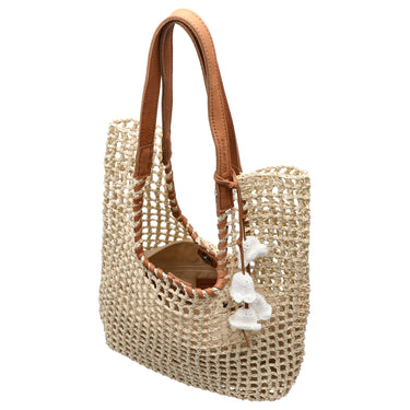 FREDsBRUDER Sun Carrier - Shopper (natural straw & desert brown) - Ansicht 6