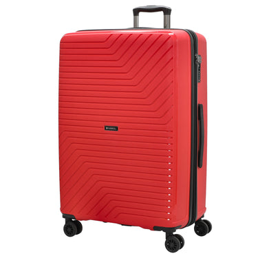 Gabol Osaka - Maleta de 4 ruedas 77 cm L (rojo)