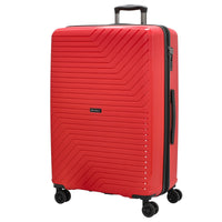 Gabol Osaka - Maleta de 4 ruedas 77 cm L (rojo)