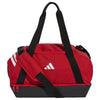 adidas Tiro Duffle Small - Bolsa deportiva (Bodenfach) 49.5 cm (tepore/white)