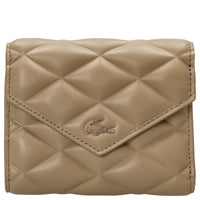 Lacoste Billfold Compact Wallet - Cartera 6 tarjeteros 11,5 cm (Color: noir)