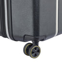 Delsey Paris Cadence - 4-Rollen-Trolley L 76 cm erw. (schwarz/silber) - Ansicht 7